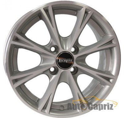 Диски TechLine 401 SD R14 W5.5 PCD4x100 ET28 DIA67.1   